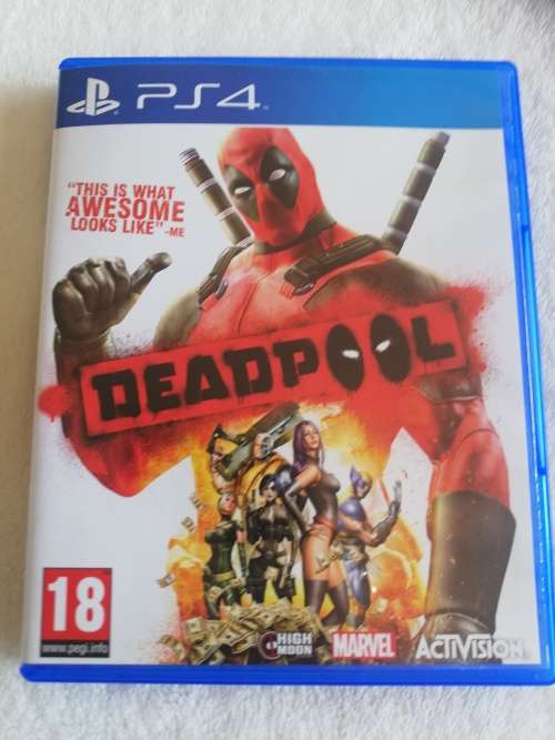 Playstation 4 game Deadpool