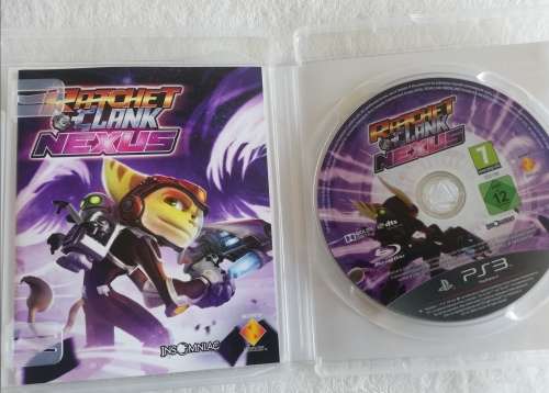 Playstation 3 game Ratchet and clank Nexus