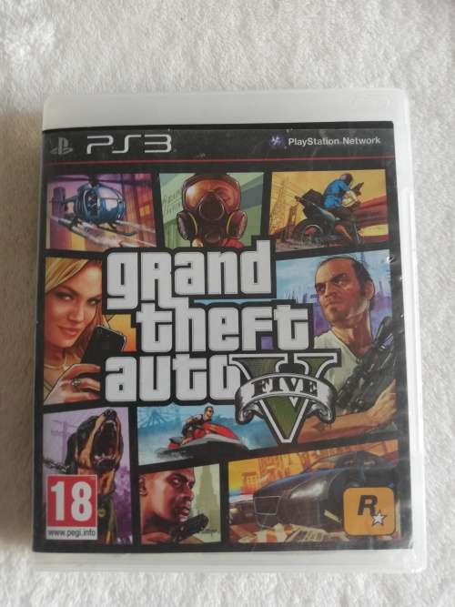 Playstation 3 game GTA V