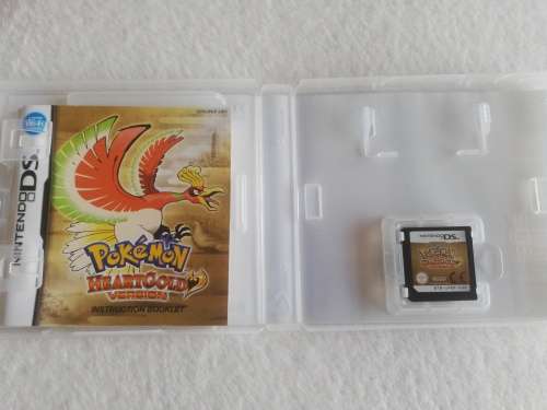 Nintendo Ds heartgold game