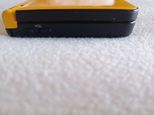 Nintendo Dsi Xl  (yellow) console