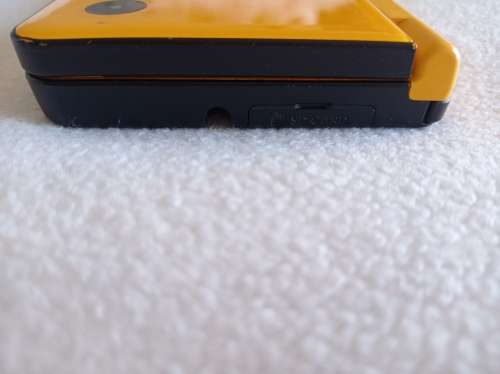 Nintendo Dsi Xl  (yellow) console