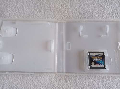 Nintendo Ds Pokémon Diamond Version