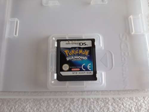 Nintendo Ds Pokémon Diamond Version