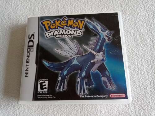 Nintendo Ds Pokémon Diamond Version