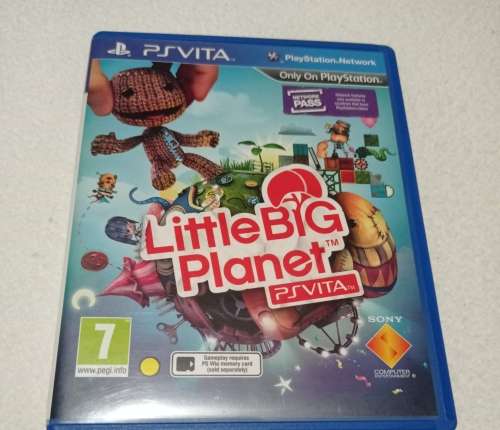 Ps Vita game Little big planet