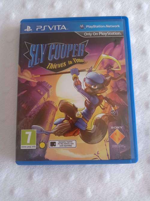 Ps Vita Sly cooper Thieves in time