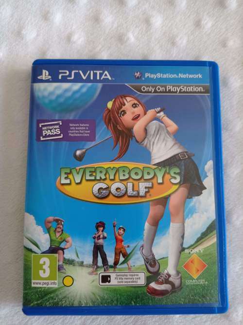 Ps Vita Everybodys golf