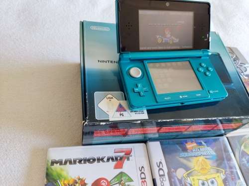 Nintendo 3ds and games bundle