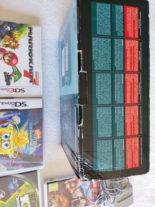 Nintendo 3ds and games bundle