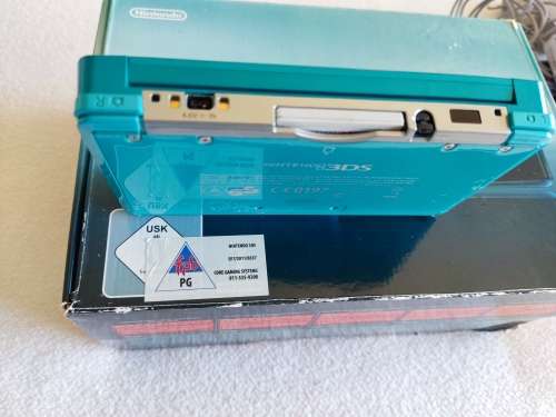 Nintendo 3ds and games bundle