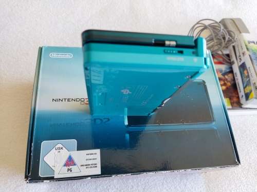 Nintendo 3ds and games bundle