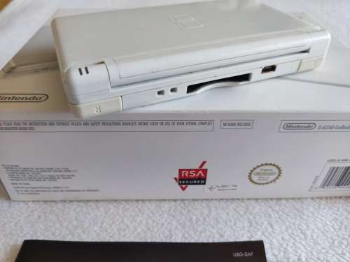 Nintendo Ds lite and box, includes charger