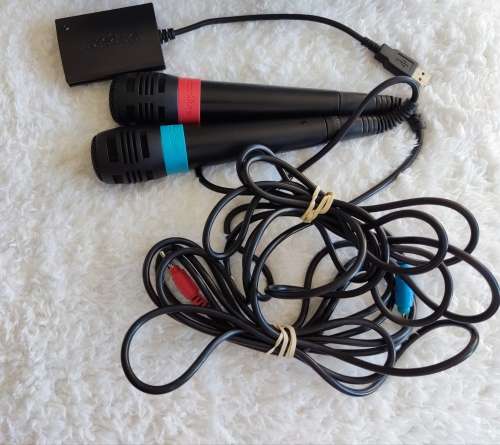 Playstation 2 singstar bundle