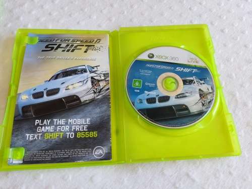 Xbox 360 game Need for Speed shift