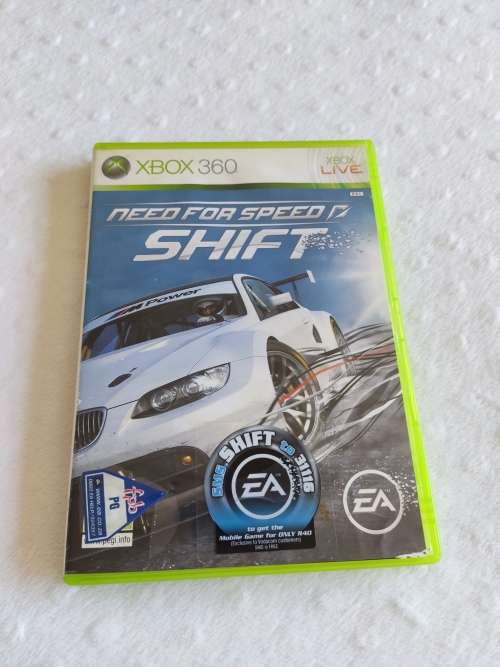 Xbox 360 game Need for Speed shift