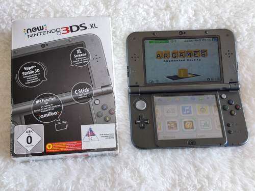`New` Nintendo 3ds XL with original packaging