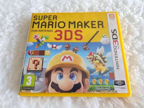 Super Mario maker Nintendo 3ds