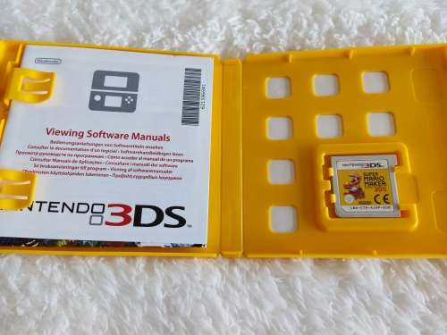 Super Mario maker Nintendo 3ds
