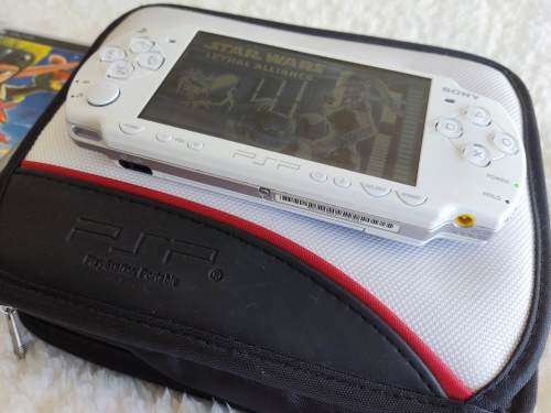 Psp console Darth Vader limited edition console and games