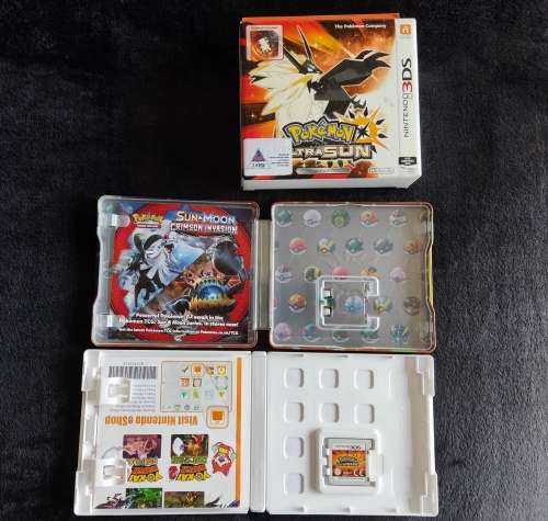 Pokémon ultra sun Fan edition Nintendo 3ds