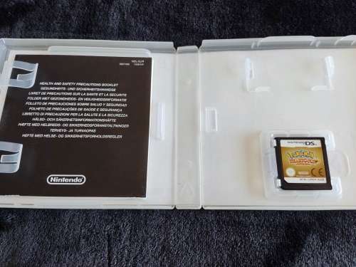 Pokémon Heartgold version Nintendo Ds