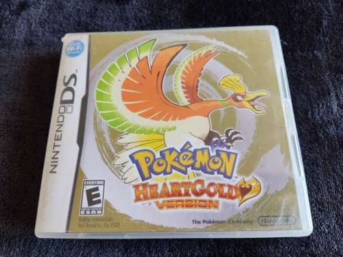 Pokémon Heartgold version Nintendo Ds