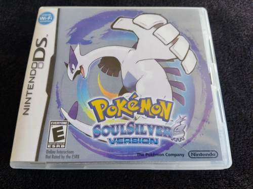 Nintendo Ds Pokémon Soulsilver version