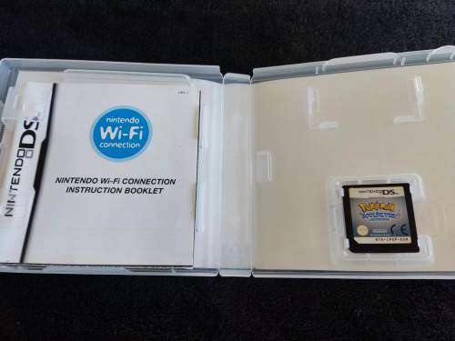 Nintendo Ds Pokémon Soulsilver version
