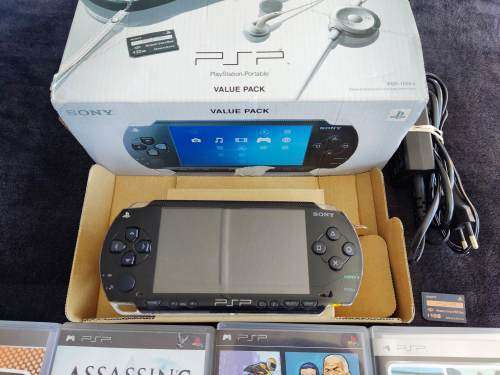 Psp console and games bundle