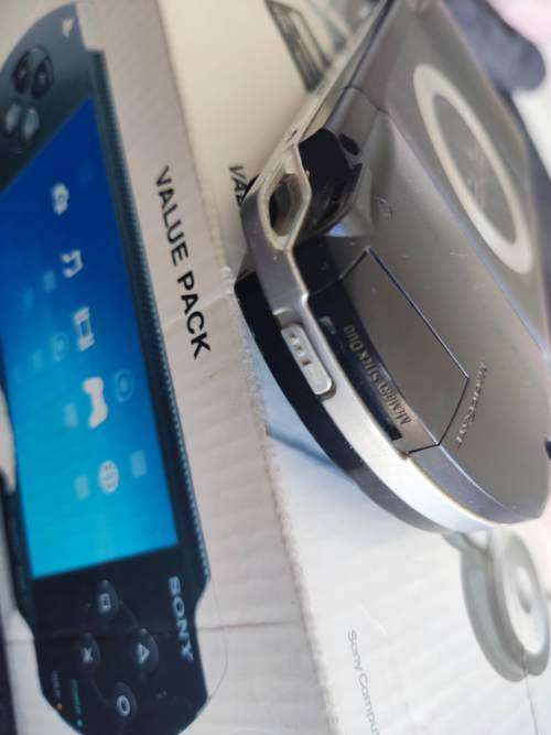 Psp console and games bundle