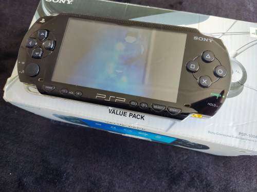 Psp console and games bundle