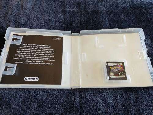 Pokémon Pearl Nintendo Ds