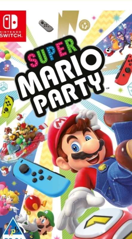 Super Mario Party Nintendo switch