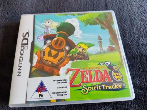 The Legend of Zelda Spirit Tracks Nintendo Ds