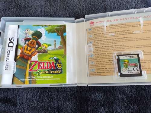 The Legend of Zelda Spirit Tracks Nintendo Ds