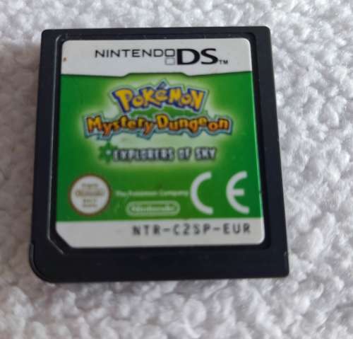 Pokémon mystery dungeon explorers of sky, Nintendo Ds european reg, cartridge only