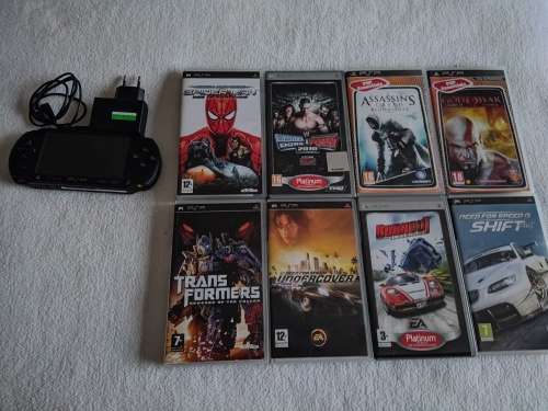 Psp model E1004 and games bundle