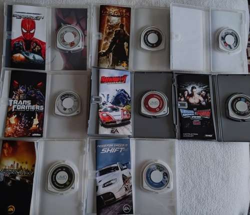 Psp model E1004 and games bundle