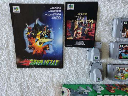 Nintendo 64 console with box