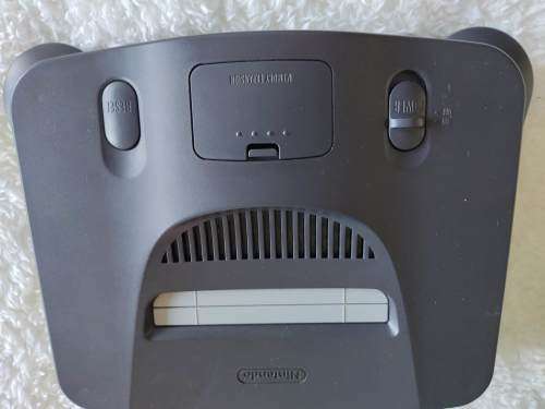 Nintendo 64 console with box