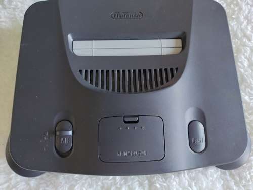Nintendo 64 console with box