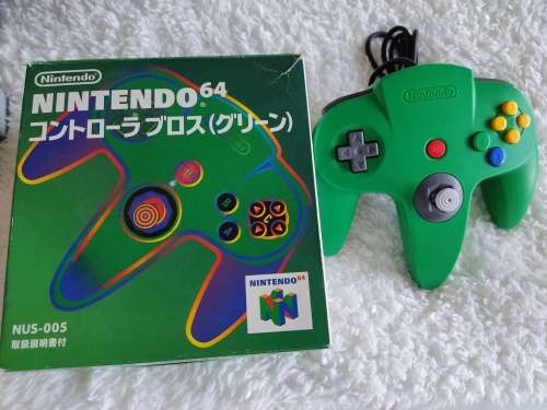 Nintendo 64 console with box