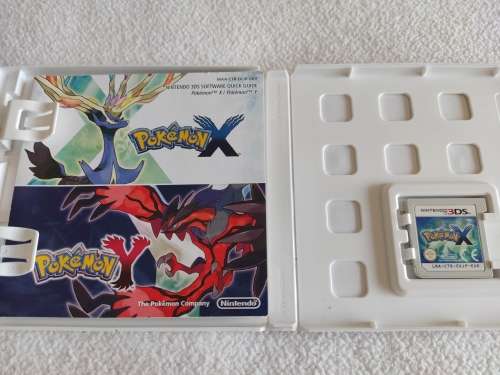 Pokémon X Nintendo 3ds