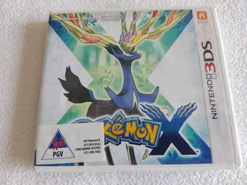 Pokémon X Nintendo 3ds