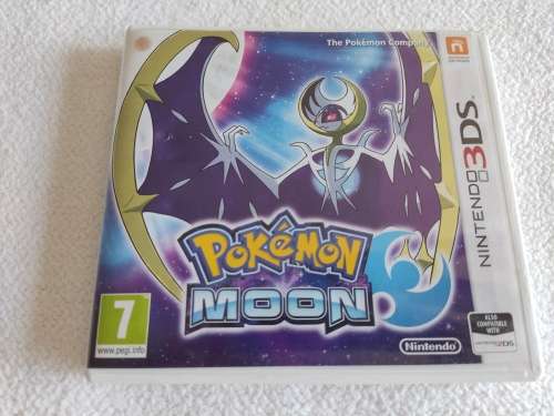 Pokémon moon Nintendo 3ds
