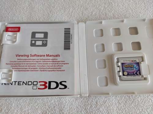 Pokémon moon Nintendo 3ds