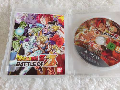 Dragonball Z battle of Z playstation 3