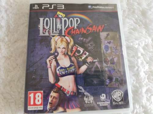Lollipop chainsaw Playstation 3