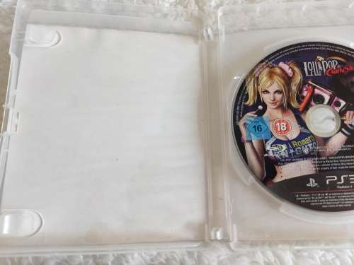 Lollipop chainsaw Playstation 3